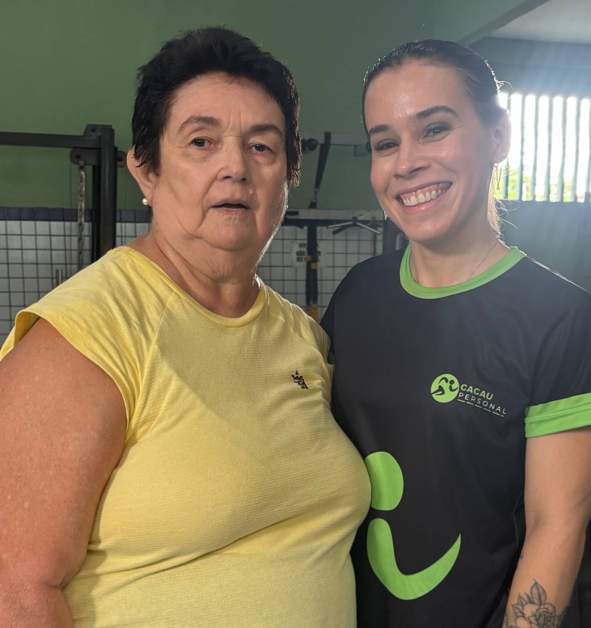 Dona Carmélia e sua Personal